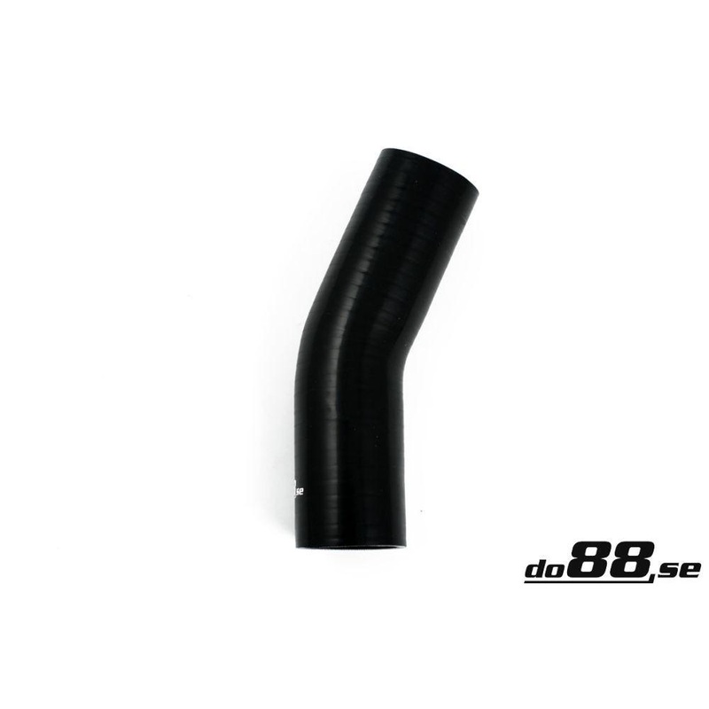 Silicone Hose Black 25 degree 2” (51mm)