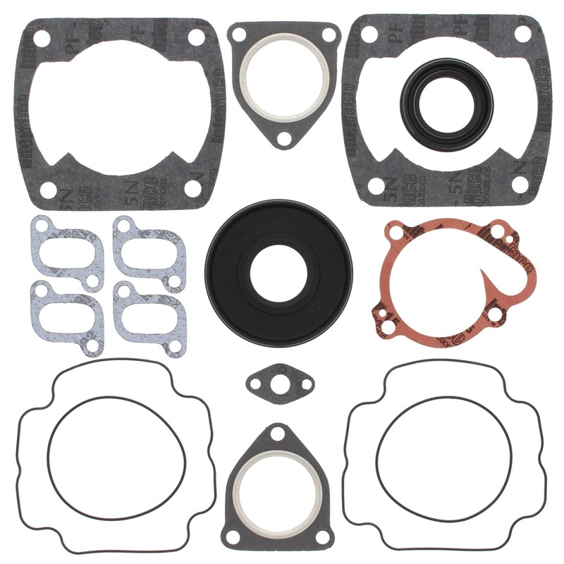 Vertex 711139A Gaskets 1976 Yamaha SRX SRX340 Complete Gasket Kit w/ Oil Seals
