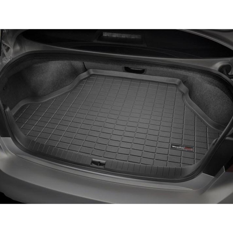 WeatherTech Cargo/Trunk Liner | 2016+ Infiniti Q50 3.0T w/ Spare Tire | 40670