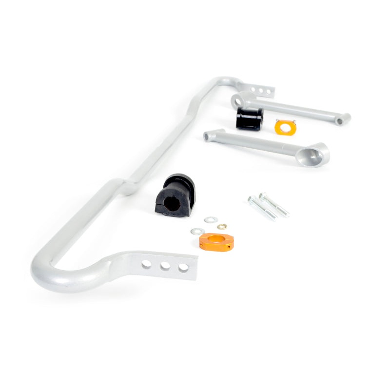 Whiteline 08+ Subaru WRX Hatch / 08-09 Subaru STi Rear 22mm Swaybar-X heavy duty Blade adjustable (i