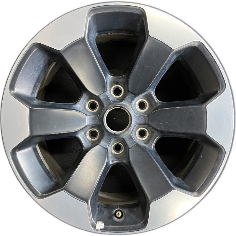 18″ DODGE 1500 PICKUP 19-21 6 lug 18×8 aluminum 6 spoke opt WBT polished Original OEM Wheel Rim