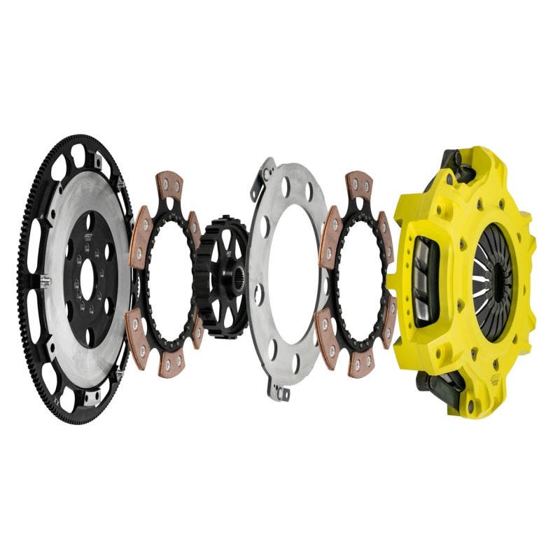 ACT 16-24 Chevy Camaro SS / 20-24 Camaro LT-1 Mod-Twin 10.5 XT Rigid Disc Race Clutch Kit