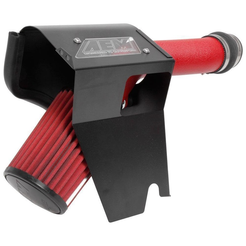 AEM 19-21 STI Air Intake Cold Air Red w/ Box | 21-863WR
