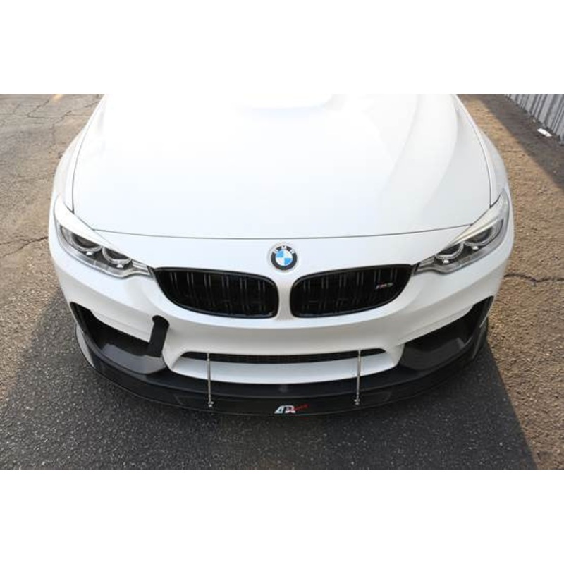 APR Carbon Fiber Wind Splitter 2014-up BMW F80 M3 / F82 M4 With M Performance Bumper