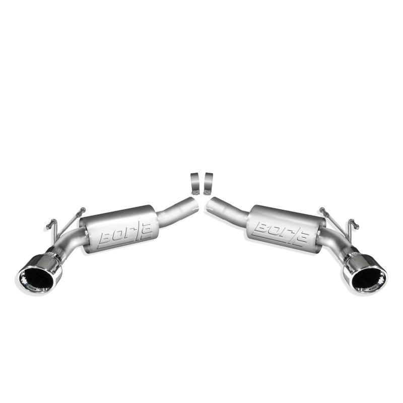Borla 2010-13 Camaro SS 6.2L 8cyl Aggressive ATAK Exhaust (rear section only)