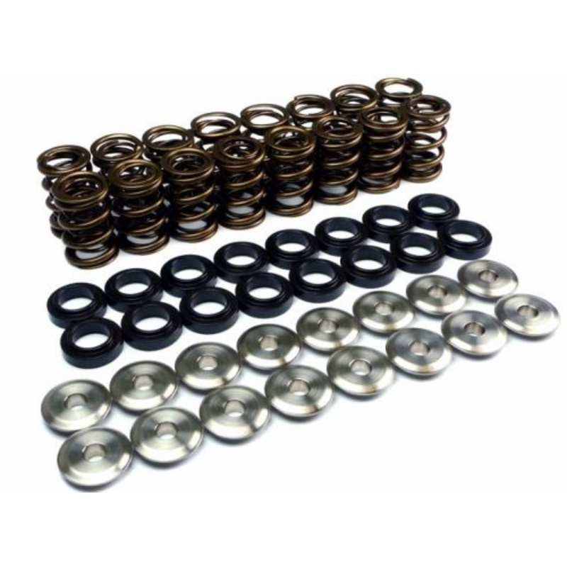 Brian Crower (BC) DUAL SPRING/TITANIUM RETAINER/SEAT KIT (Subaru FA20, Toyota 4UGSE)