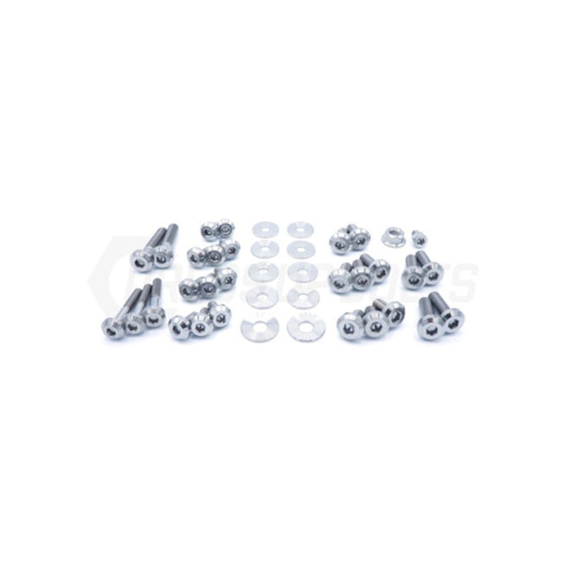 Dress Up Bolts 15-21 STI Stage 2 Titanium Hardware Engine Kit – Polished | SUB-017-Ti-POL
