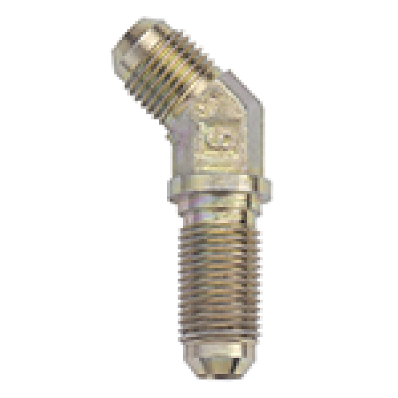 Fragola -3AN x 45 Degree Bulkhead – Steel
