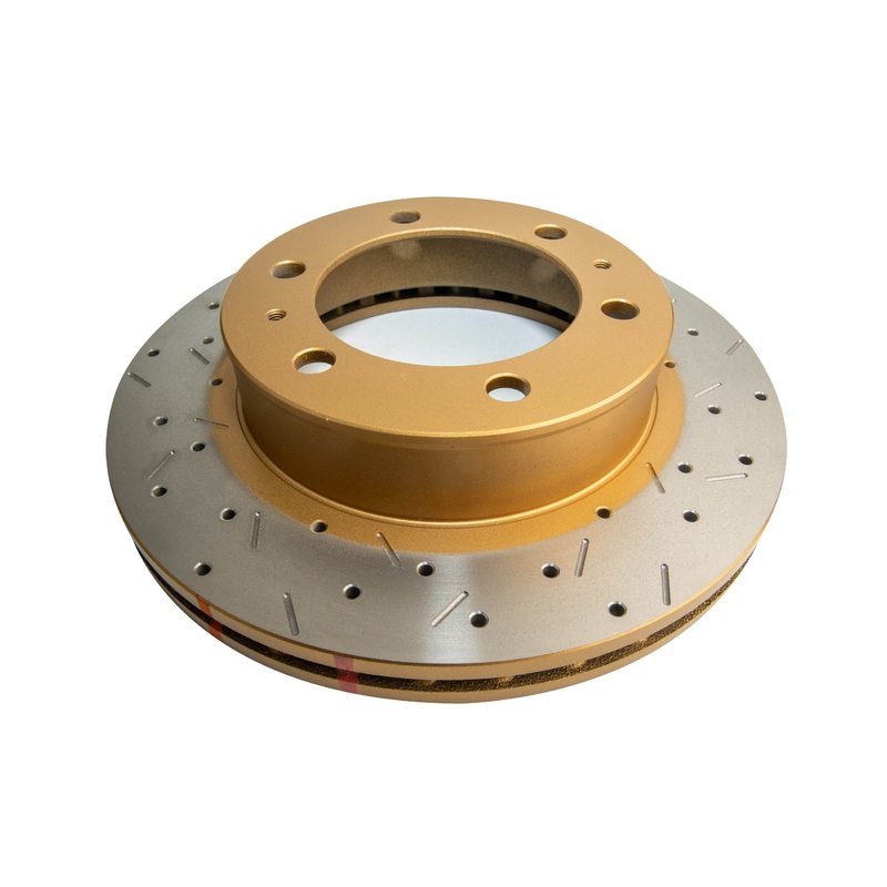 Front 4000 Series XS Gold Brake Rotor
