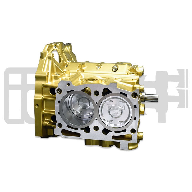 IAG Performance / Crest CNC Stage X 2.5L Subaru Billet Aluminum Short Block – WRX/STI/LGT/FXT