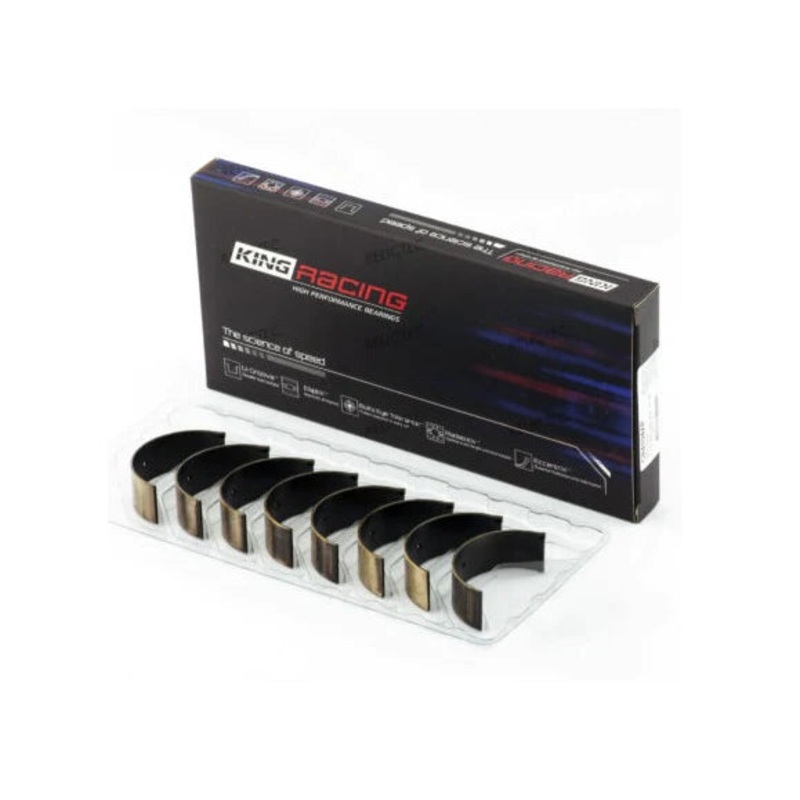 King Bearings XP Race Rod Bearings Set Honda Acura K24 K24A1 K24A2 K24A4 K24A8 K20A2 K24A STDX