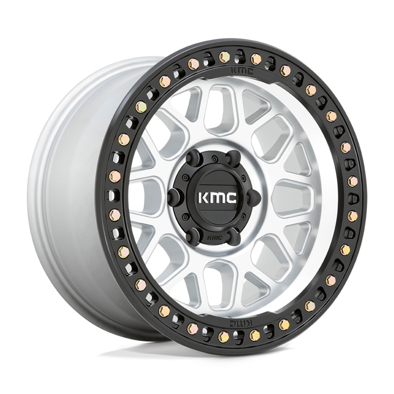 KMC Wheels KM549 GRS 18″ 8×170 Machined With Satin Black Lip