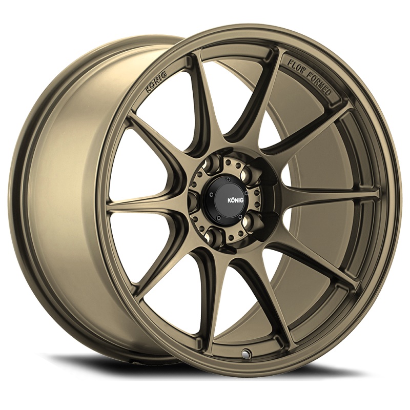 Konig Dekagram 18×9.5B 5×100 ET35 Gloss Bronze
