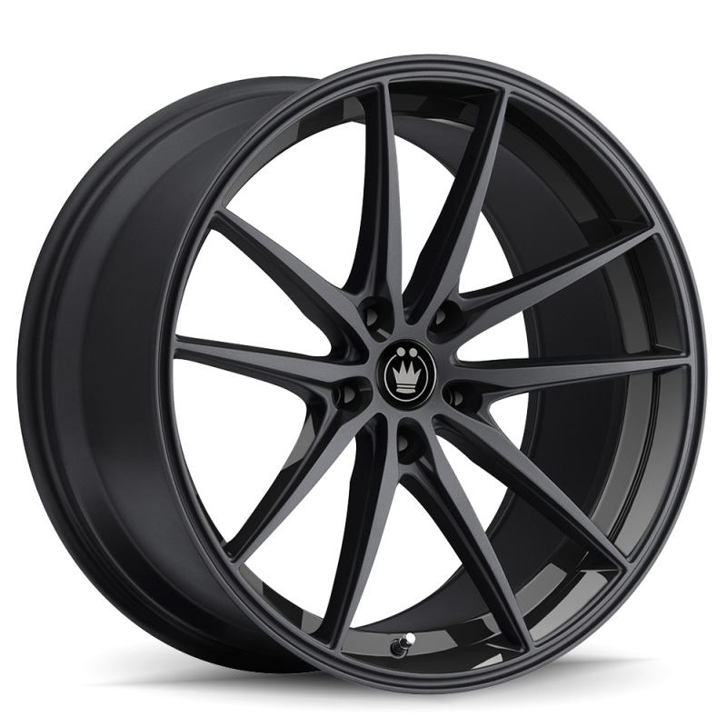 KONIG Oversteer Wheel – 20×8.5 +30 | 5×114.3 | Gloss Black