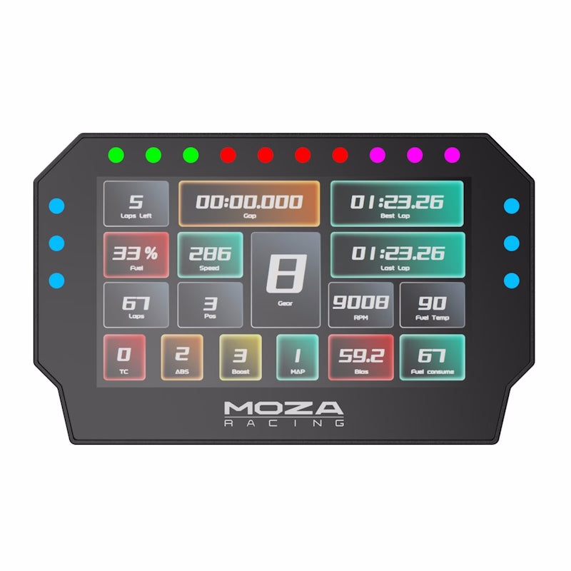 MOZA Racing CM2 Racing Dash