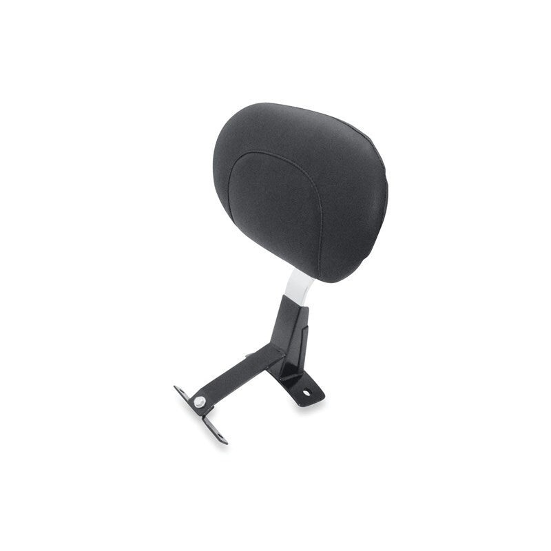 Mustang 08-21 Harley FL Touring Driver Backrest Kit – Black