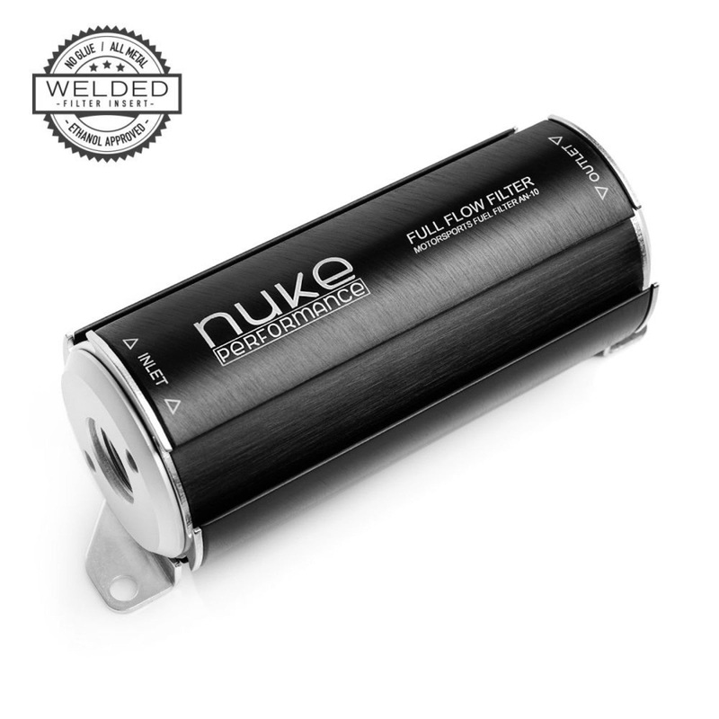 Nuke Performance Fuel Filter 10 micron AN-10  Cellulose filter element