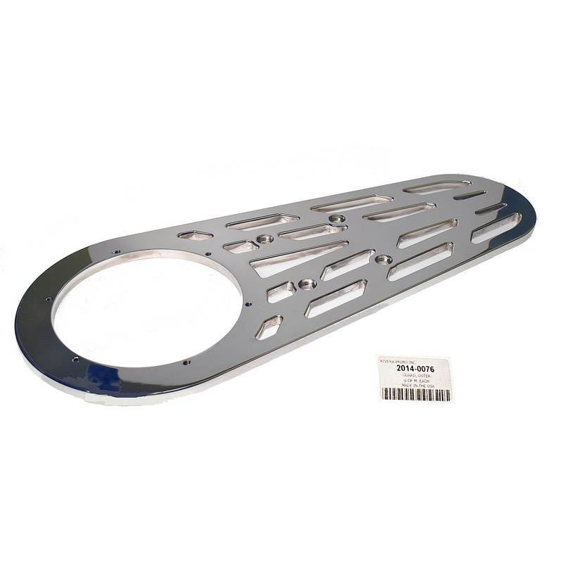 Polished Billet Outer Guard