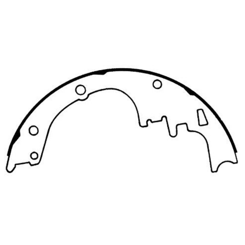 Porterfield Brake Shoes for 1974 PONTIAC GRAND PRIX