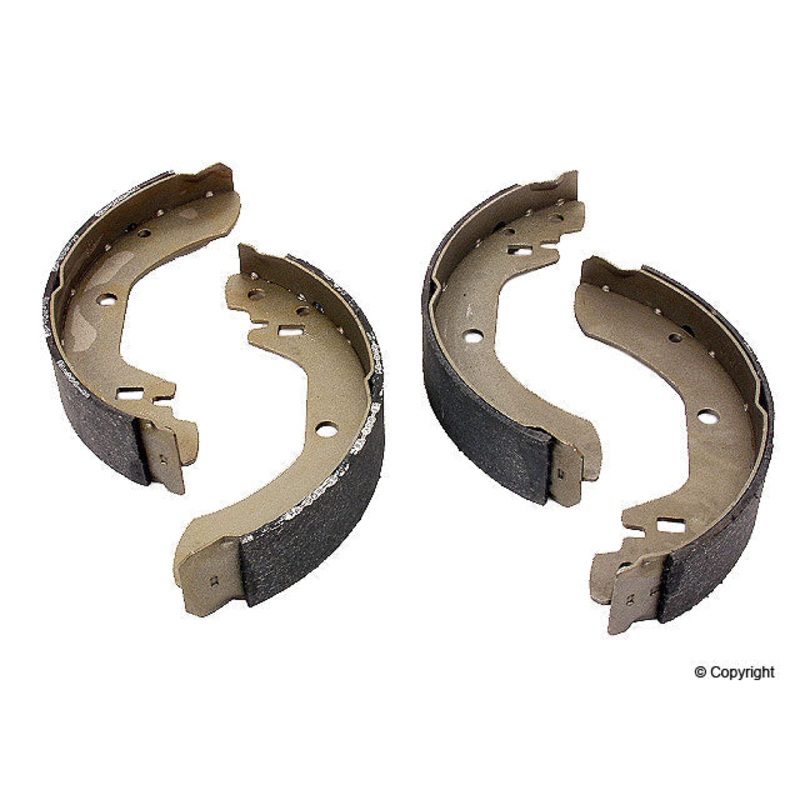 Porterfield Brake Shoes for 1978 NISSAN 280Z