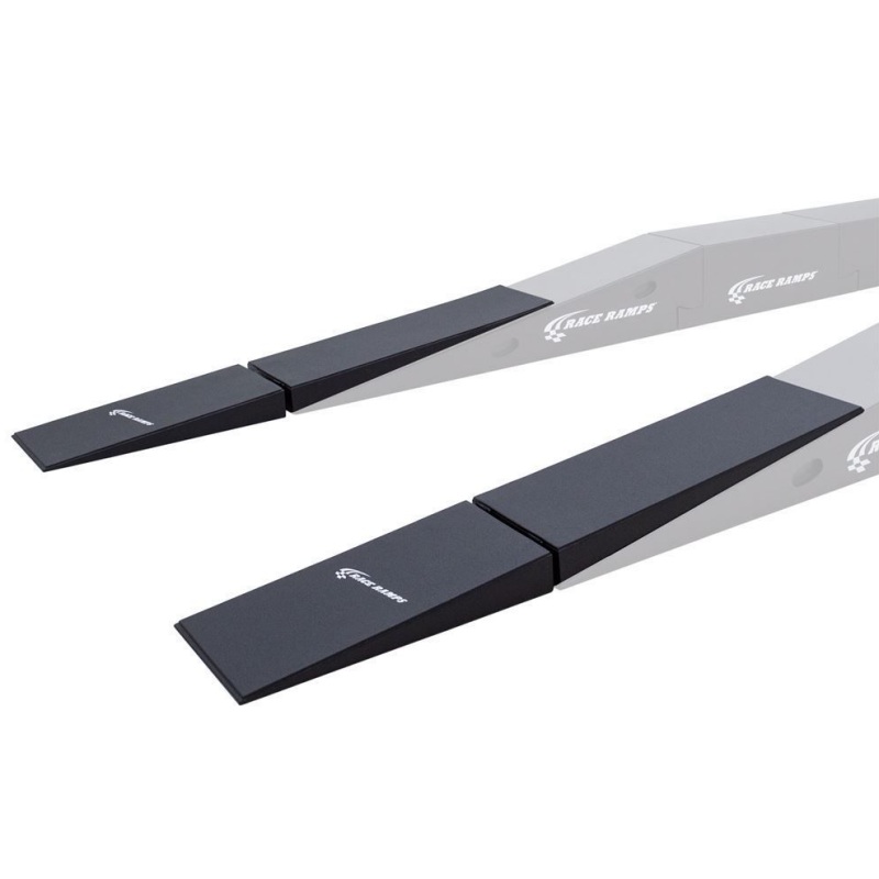 Race Ramps XTenders for Portable Pit/16in Restyler Ramps (w/Fold)