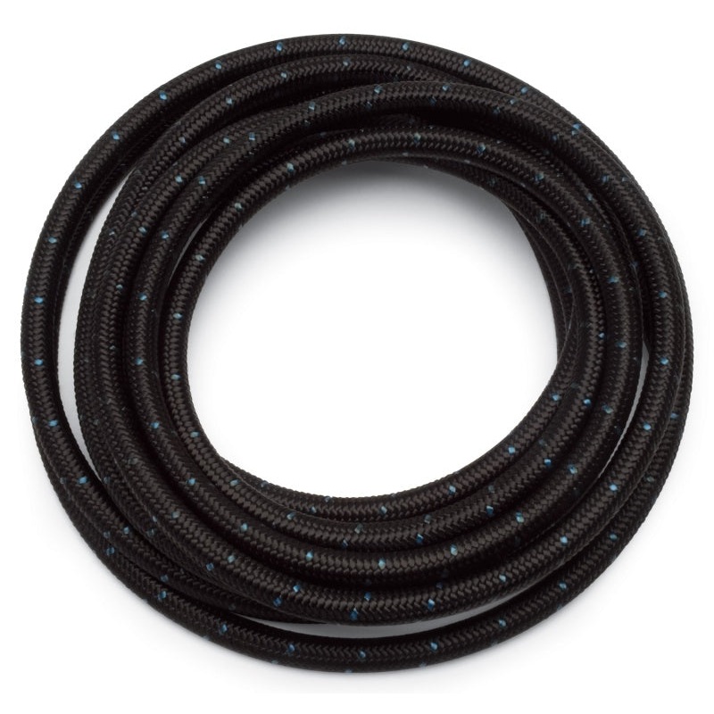 Russell Performance -8 AN ProClassic Black Hose (Pre-Packaged 20 Foot Roll)