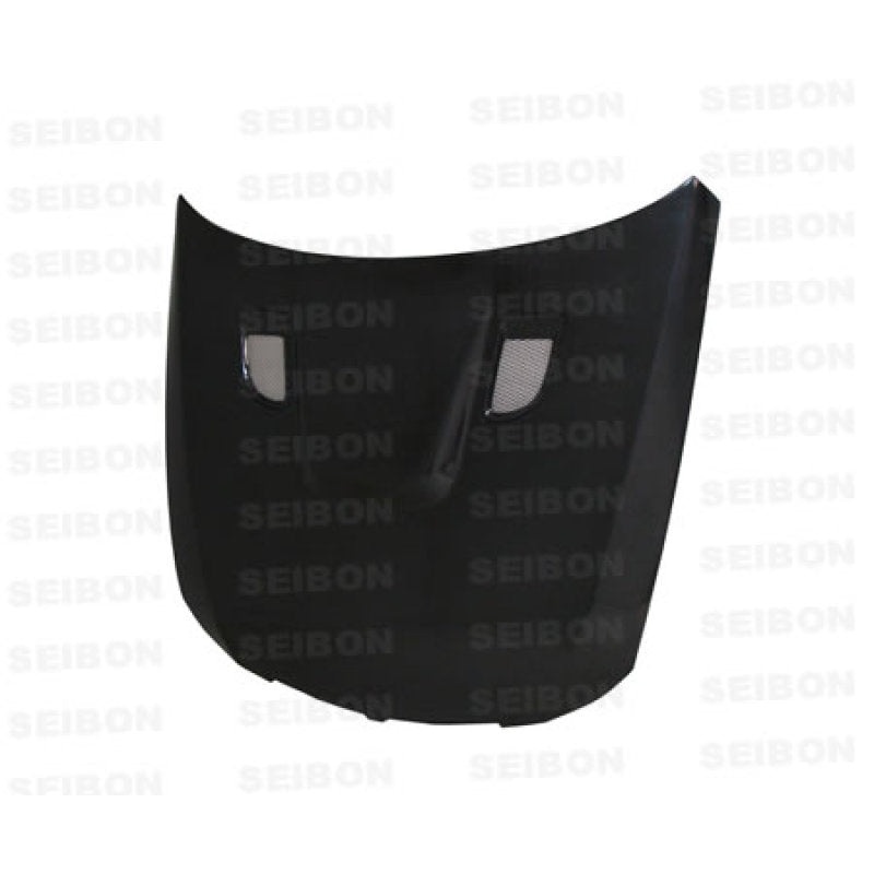 SEIBON BM-Style Carbon Fiber Hood – 06-08 BMW 3-Series Sedan (E90)