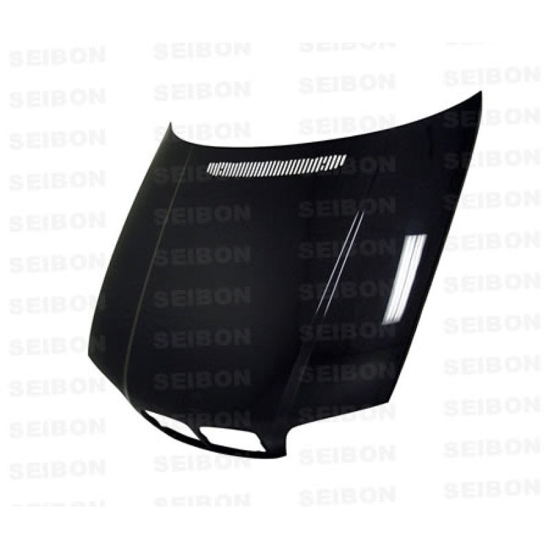 SEIBON OEM-Style Carbon Fiber Hood – 99-02 BMW 3-Series (E46)