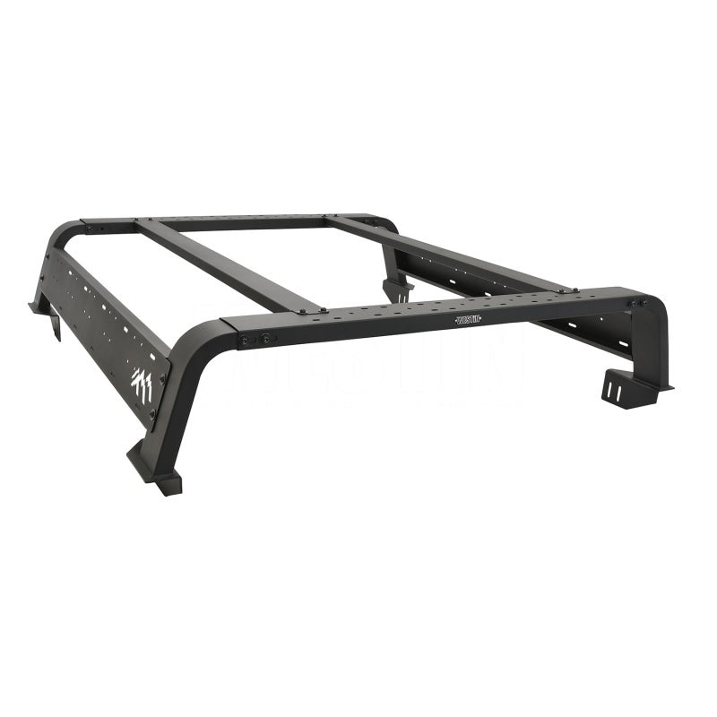 Westin 05-21 Tacoma 6ft Bed Overland Cargo Rack Textured Black   | 51-10025
