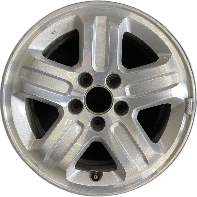 16″ PILOT 05 16×6.5 alloy 5 spoke machined finish Canada built Original OEM Wheel Rim