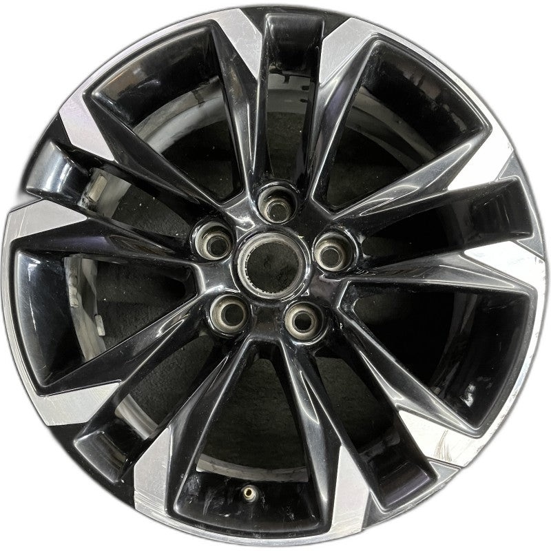 17″ TRAILBLAZER 21-23 17×7.5 5 double spoke gloss black opt Q6V Original OEM Wheel Rim