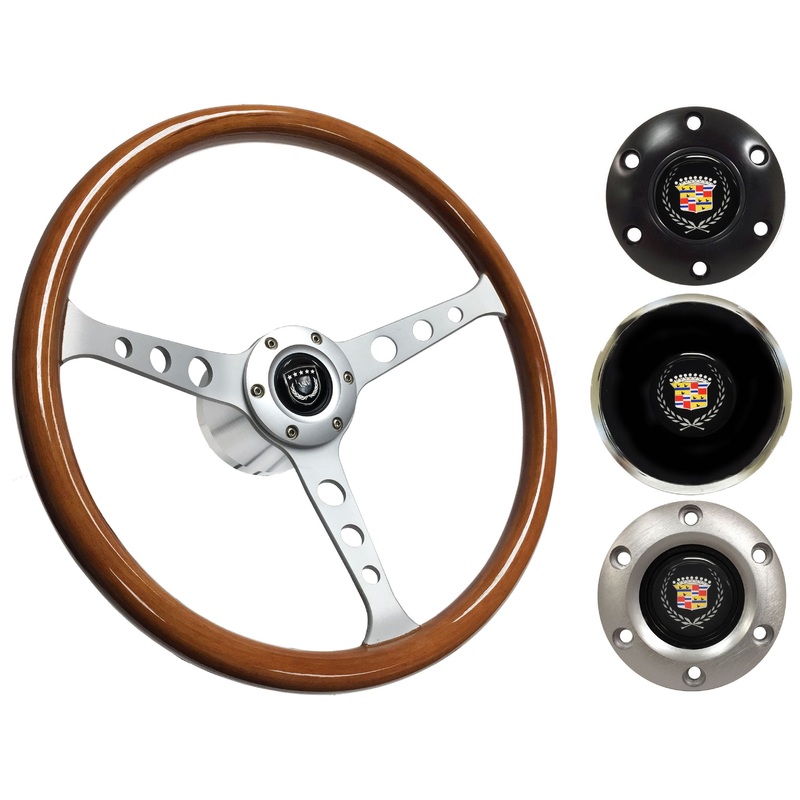 1969-89 Cadillac Steering Wheel Kit | Classic Wood | ST3578