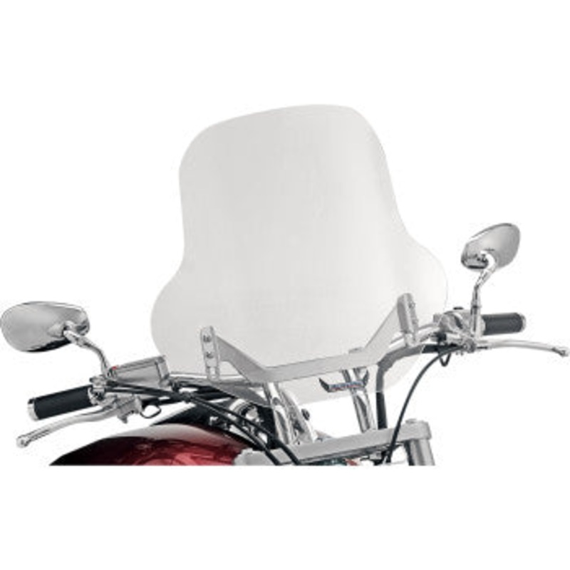 Batwing Windshield – 18″ – Clear by Slipstreamer