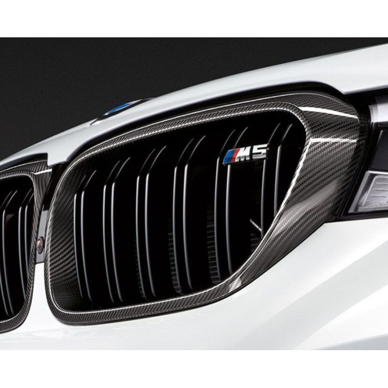 BMW M Performance F90 M5 Carbon Front Grill Set