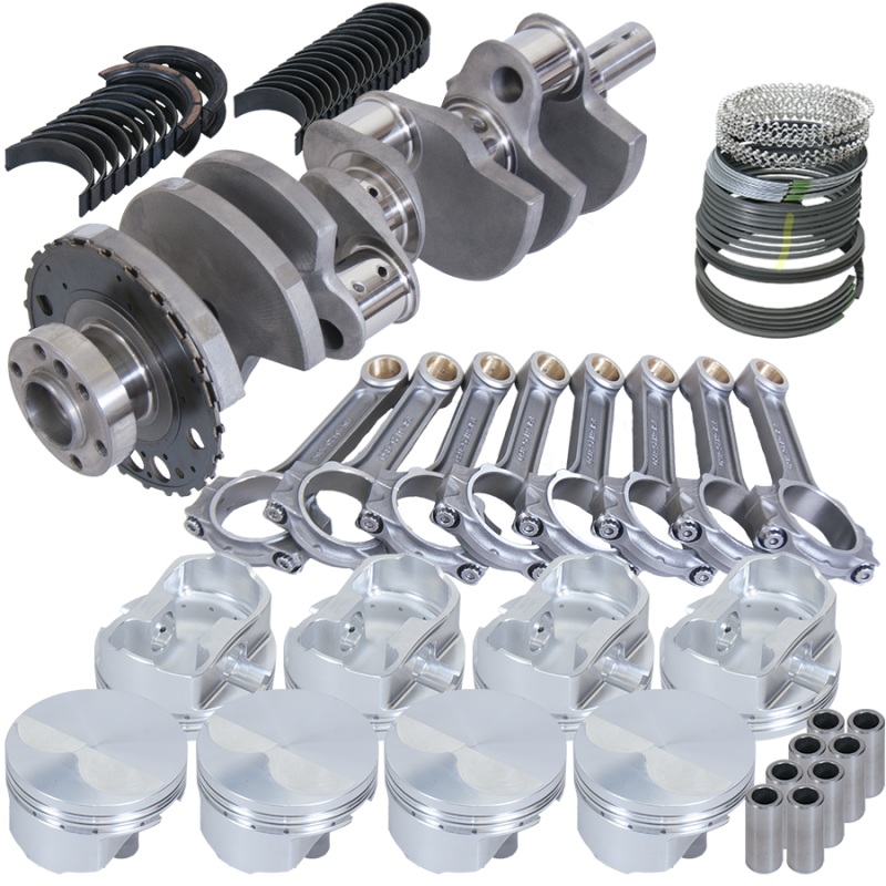 Eagle Chevy LS2 4.000in Crank 24 Tth Reluctor 6.125in I-Beam Rods 4.005in Pistons Rotating Assembly