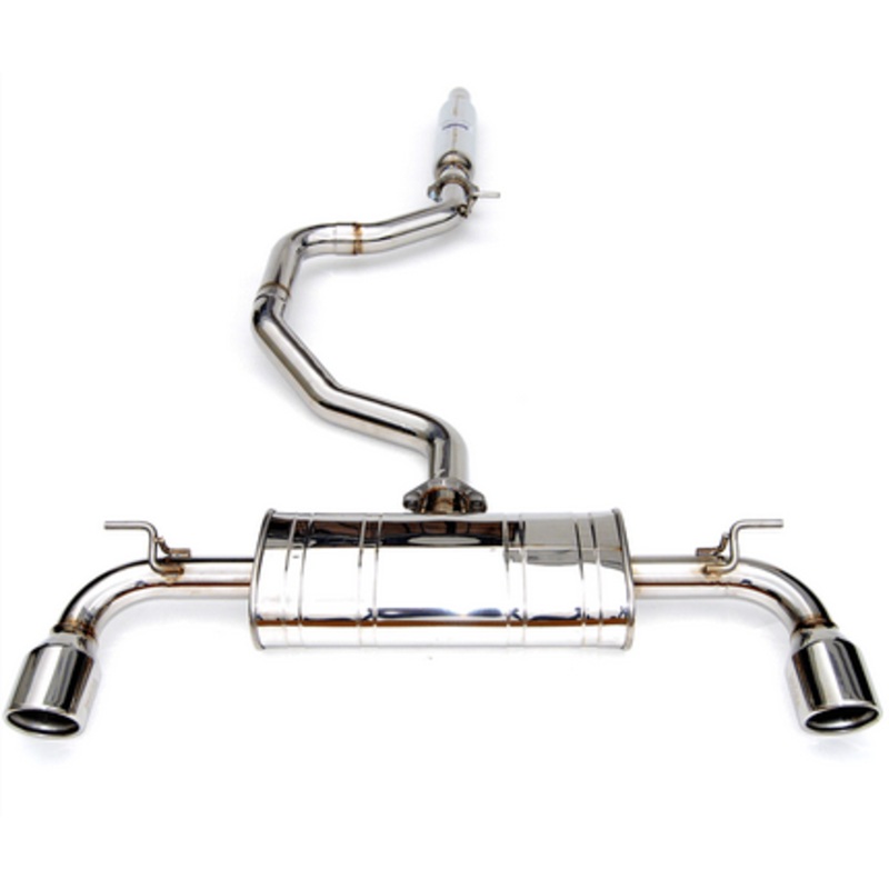 Invidia Q300 Cat-Back Exhaust 2013-2021 Volkswagen Golf Gen. 7 GTI (SS tips)