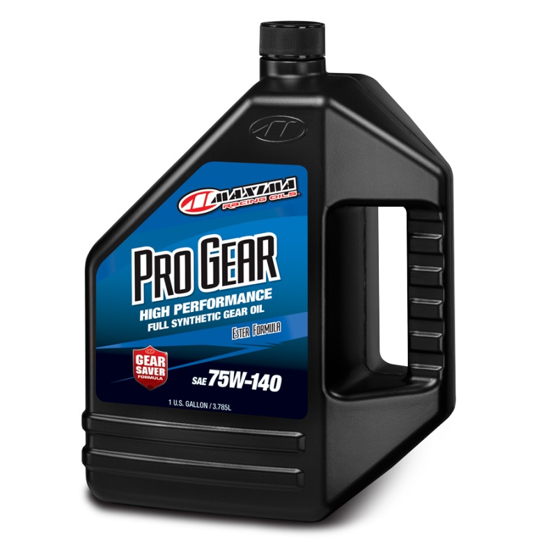 Maxima Performance Auto Pro Gear Full Synthetic 75W140 Gear Oil – 128oz