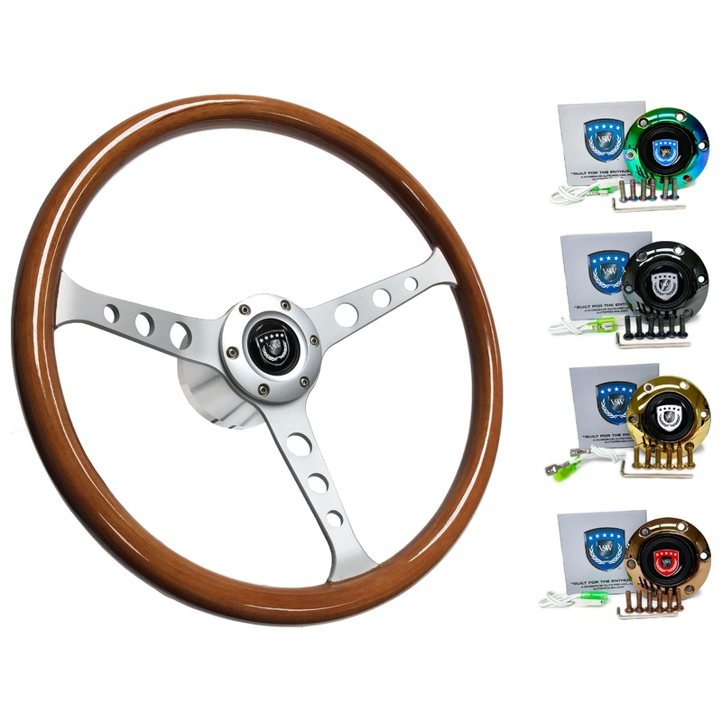 Nissan R33 Steering Wheel Kit | Classic Wood | ST3578