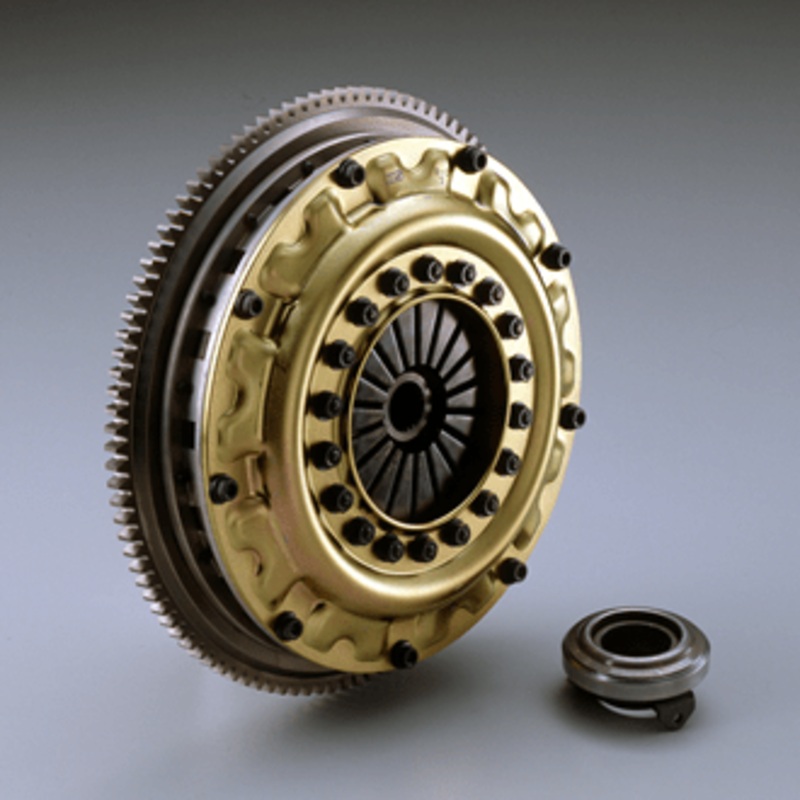 OS Giken Twin Plate Clutch Kit Toyota Supra Turbo 2JZGTE TS Series