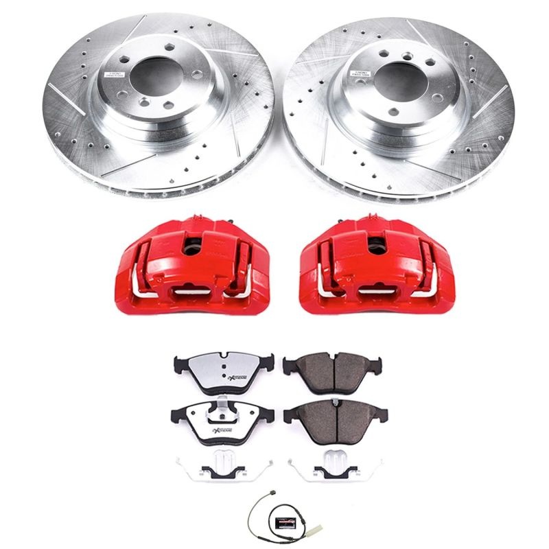 PowerStop Power Stop 11-13 BMW 335is Front Z26 Street Kit w/Cals