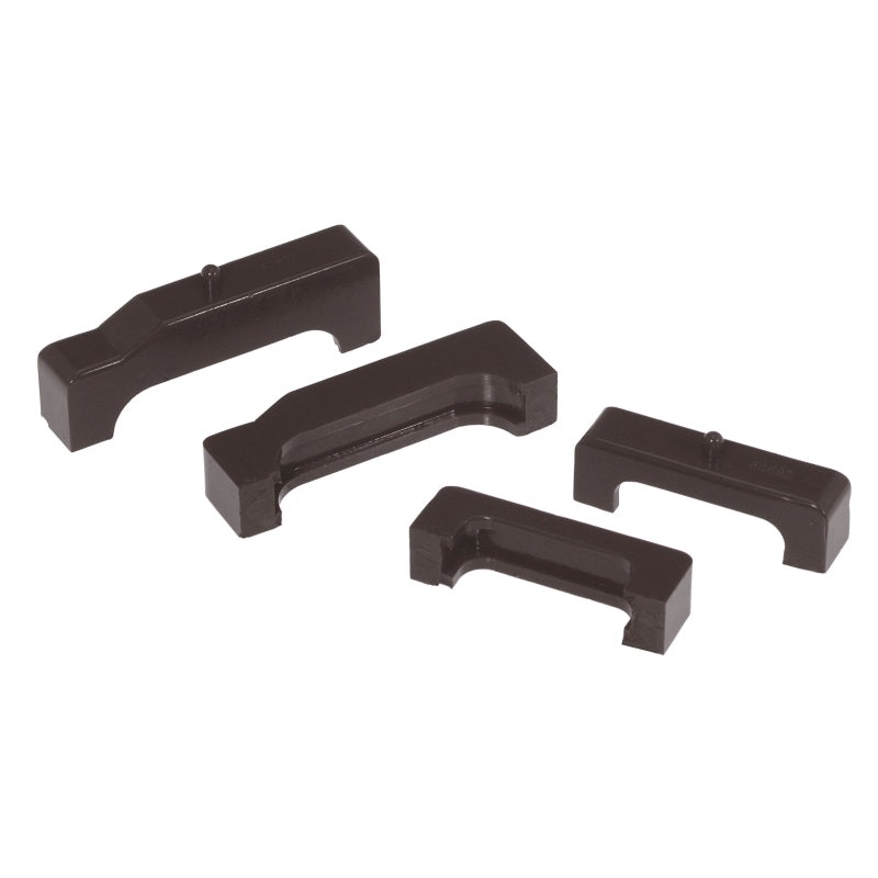 Prothane 88-98 Chevy Truck Small Block Radiator Insolators – Black