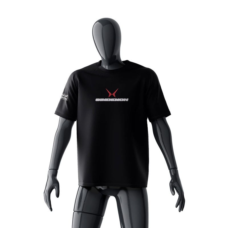 SIM Demon Heavy Weight Embroidered T-Shirt