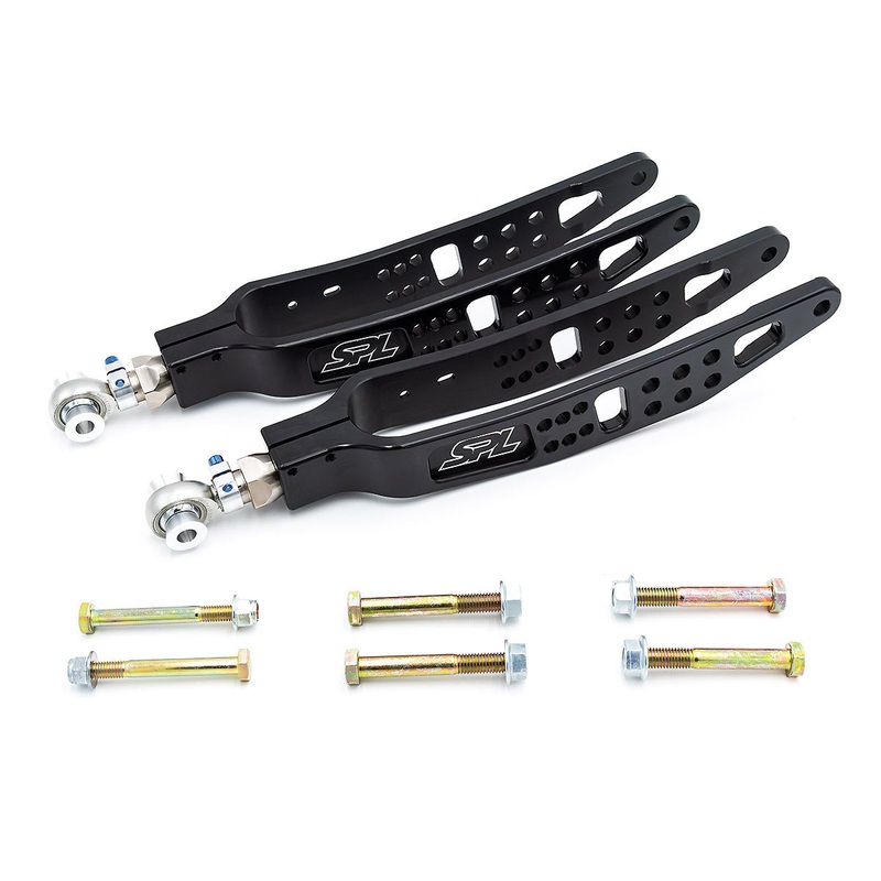 SPL Parts Titanium Rear Lower Control Arms – 2013-2020 Subaru BRZ (ZC6)