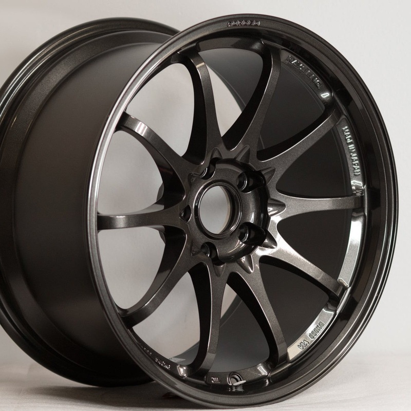 Volk Racing CE28 Club Racer II Black Edition 18×10 +40 5×114.3 Diamond Dark Gunmetal (SET)