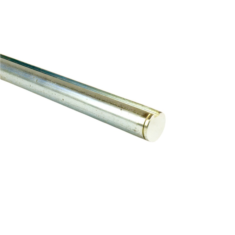 1″ Steel Axle 40″ Long, Snap Ring Ends