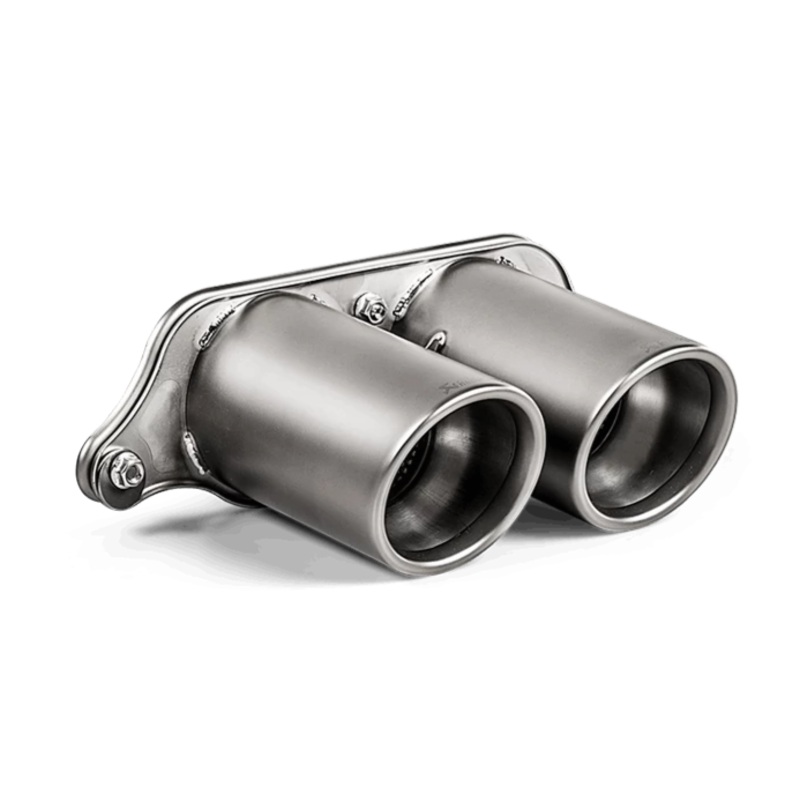 Akrapovic Titanium Tail Pipe Set | 2018 Porsche 991.2 GT3 (TP-T/S/17)