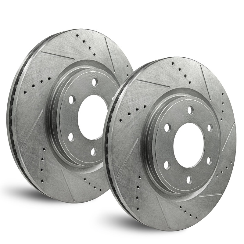 APF Front Rotors for Nissan Frontier 2005-2019