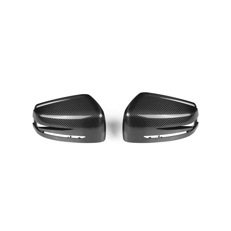 AutoTecknic Replacement Version II Dry Carbon Mirror Covers – Mercedes-Benz Vehicles