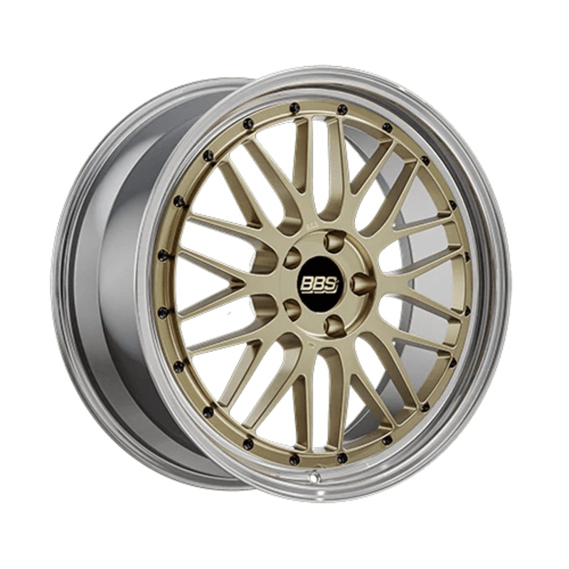 BBS LM 21″ 5×112 Gold