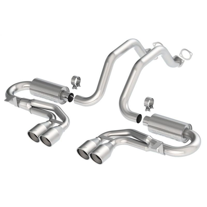 Borla Corvette Z06 Aggressive Catback Exhaust